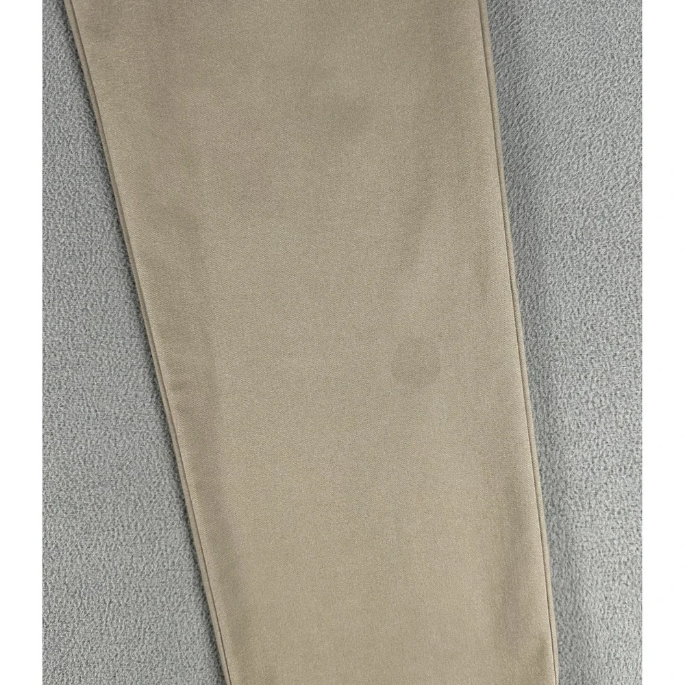 J Crew Pants Mens 34x32 Beige Slim TruTemp 365 Twill Chino Minimalist New